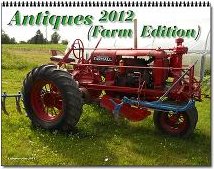 Farm Antiques Calendar