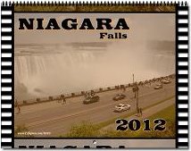 Niagara Falls Calendar