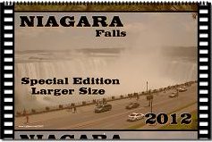 Niagara Falls Special Large Edition Calendar