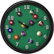 Billiards Clock