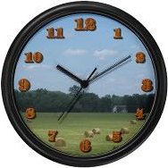 Hay Bails Clock