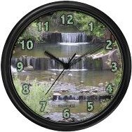 Mini Waterfalls Clock